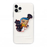 Патриотический чехол для iPhone 12 и 12 Pro с рисунком "Козак" Патриотический чехол для iPhone 12 и 12 Pro с рисунком "Козак"